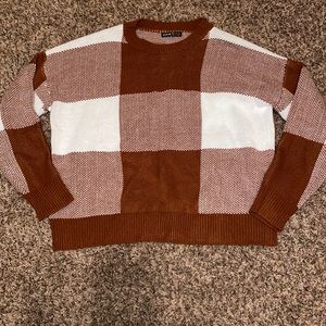 Adorable oversized sweater